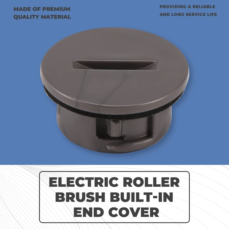 Suitable for Vacuum Cleaner V6 DC59 DC62 SV03 Electric Roller Brush Built-in End Cover Roller Brush Lock Accessory
