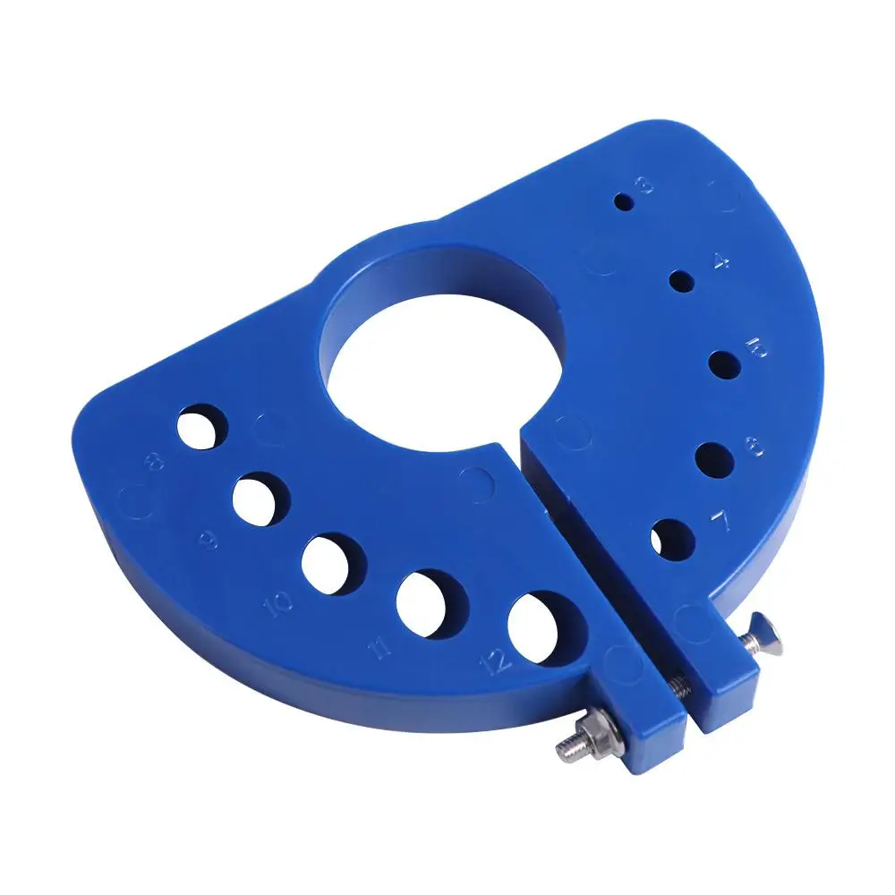 휴대용 3-12mm 드릴 숫돌, 두꺼운 정밀 비트 연삭 도구, 효율적인 ABS 드릴 비트 연마 도구, 각도 연마기