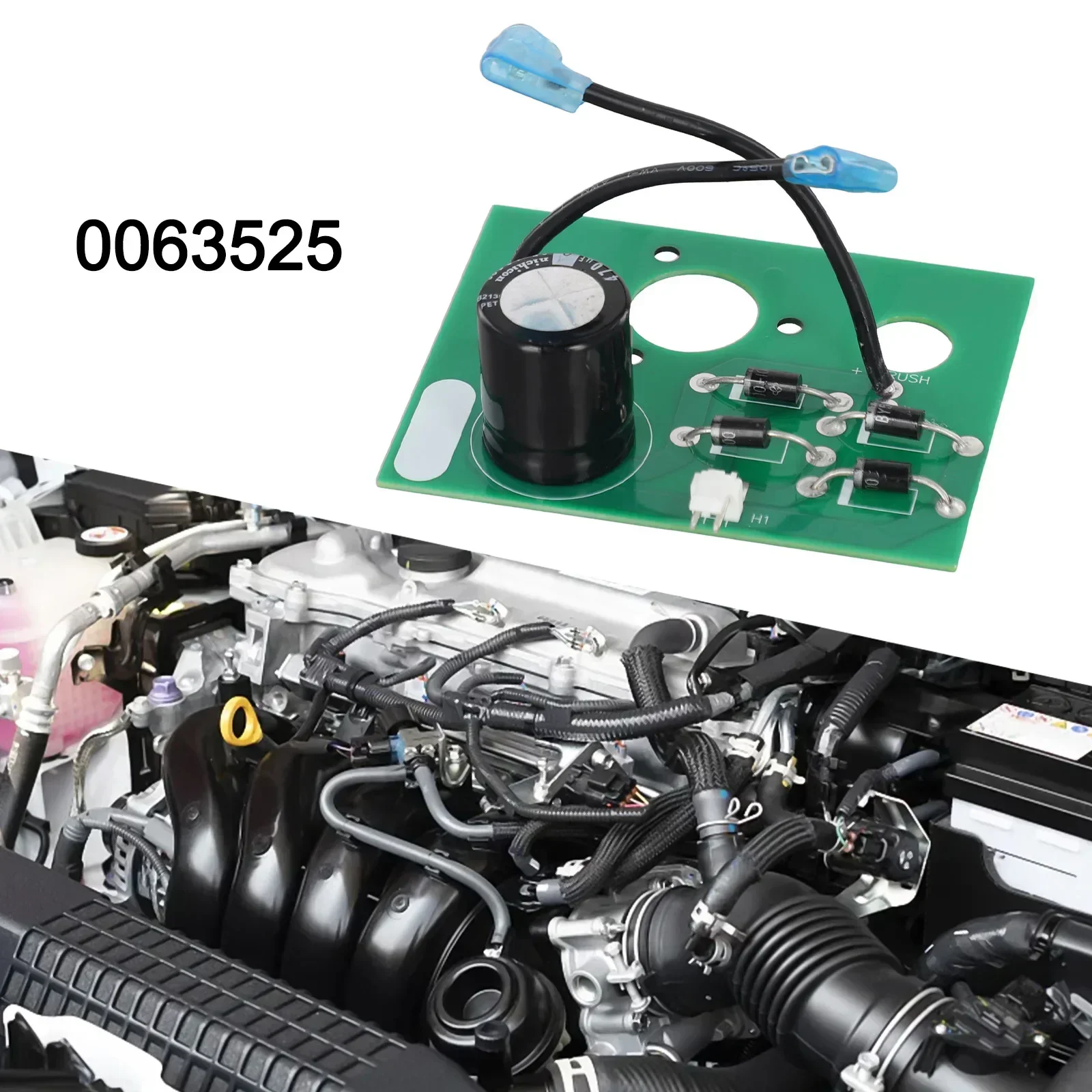 

Generator Maintenance As Shown Bridge Rectifier Bridge Rectifier For Generator Direct Replacement Compatible Models
