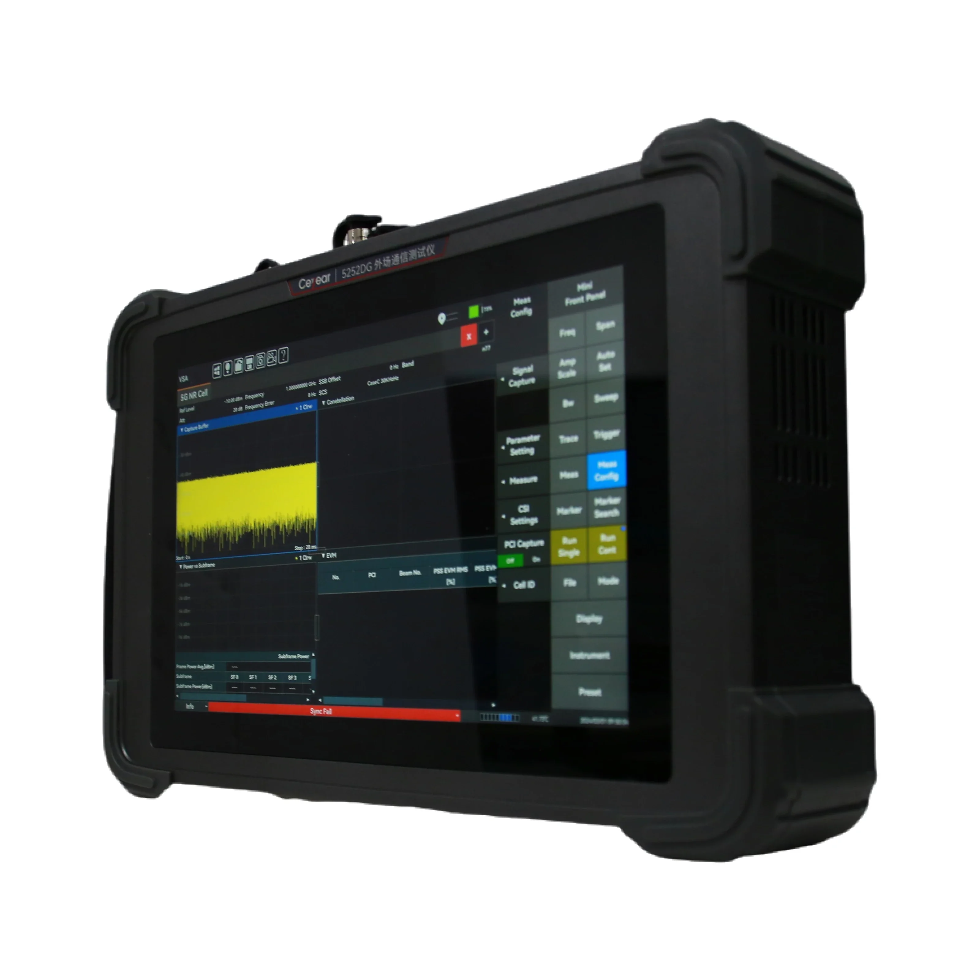 Ceyear 5252DG Mixed Signal Analyzer 9kHz to 40 GHz Multi-touch Handheld and Easy to Carry for Field Operation Spectrum Analyzer