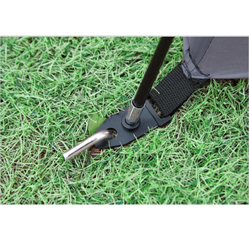 Imagen 2 del producto 8 unids/set piezas de pie de tienda de campaña de plástico, tigre Polar, accesorios de tienda, venta al por mayor