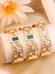A Titanium steel fashion women's bangle