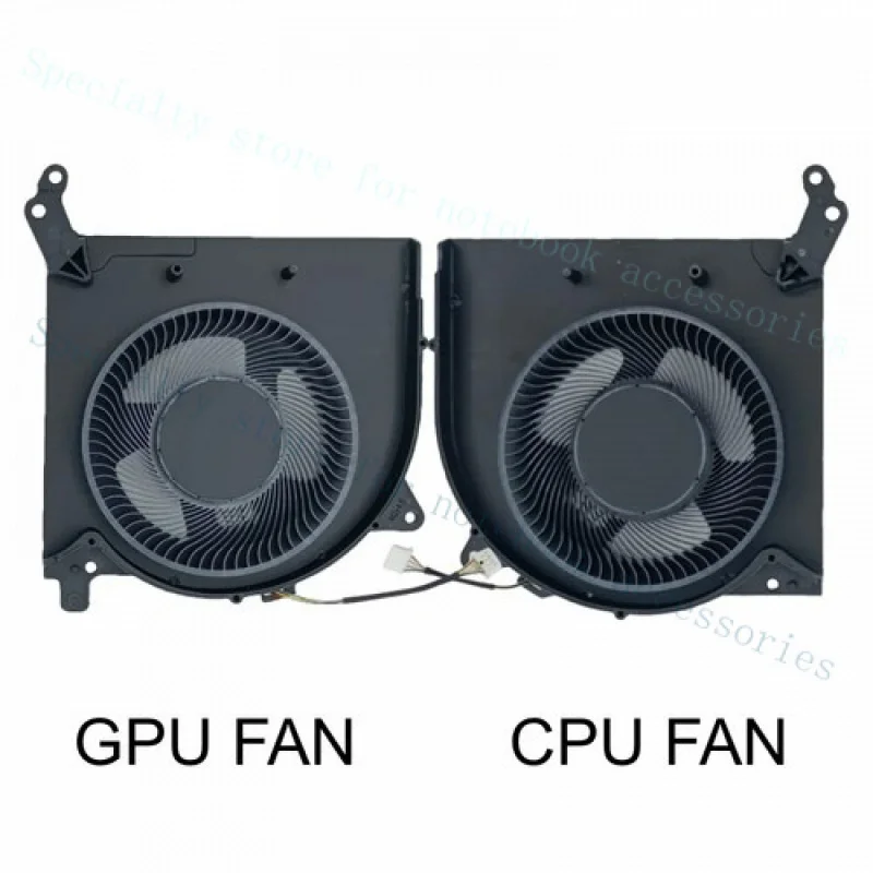 A+ For Lenovo Legion 5-15ACH6H Type 82JU R7000P DC10V Gaming Radiator CPU GPU Fan
