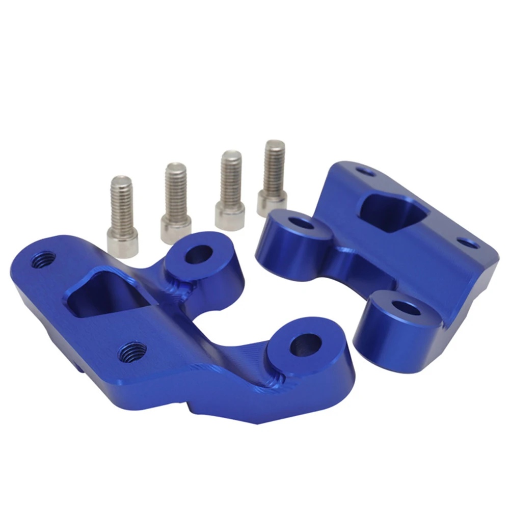 

Adjustable Pedals Dirt Bike Electric Bike Upgrade Blue Pair Of Brackets S X Compatibility Wear Resistant Material