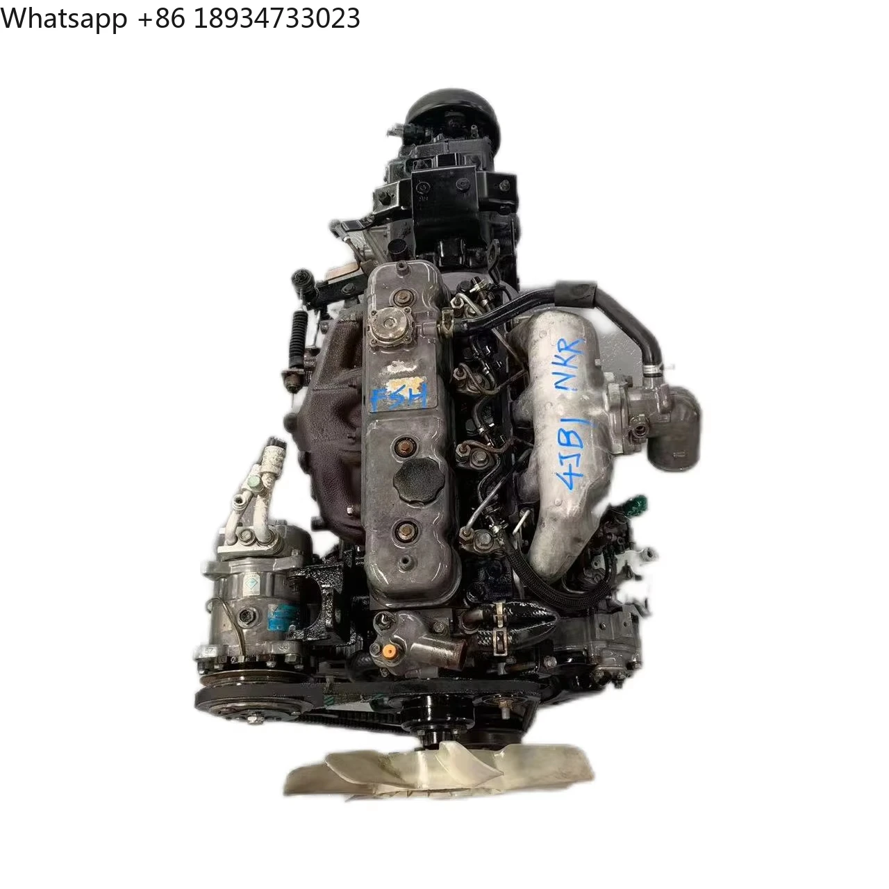 

4JG2 6HH1 4JA1 Engine Motor For Isuzu 4JB1 4JJ1 4HK1 4HG1 4HF1 6RB1 6HK1 6BG1 6BD1 Engine Assembly