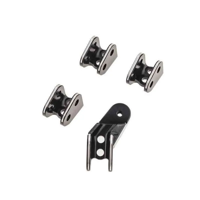 1Set CNC Aluminum Assembly Shaft Mount Suspension Links Support RER11337 for 1/10 RC Tracker Car REDCAT GEN8 Upgrade Parts