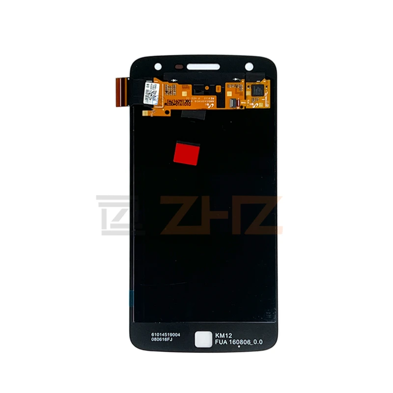 For Motorola Moto Z Play LCD Display Touch Screen Digitizer Assembly With Frame Replacement Repair Parts