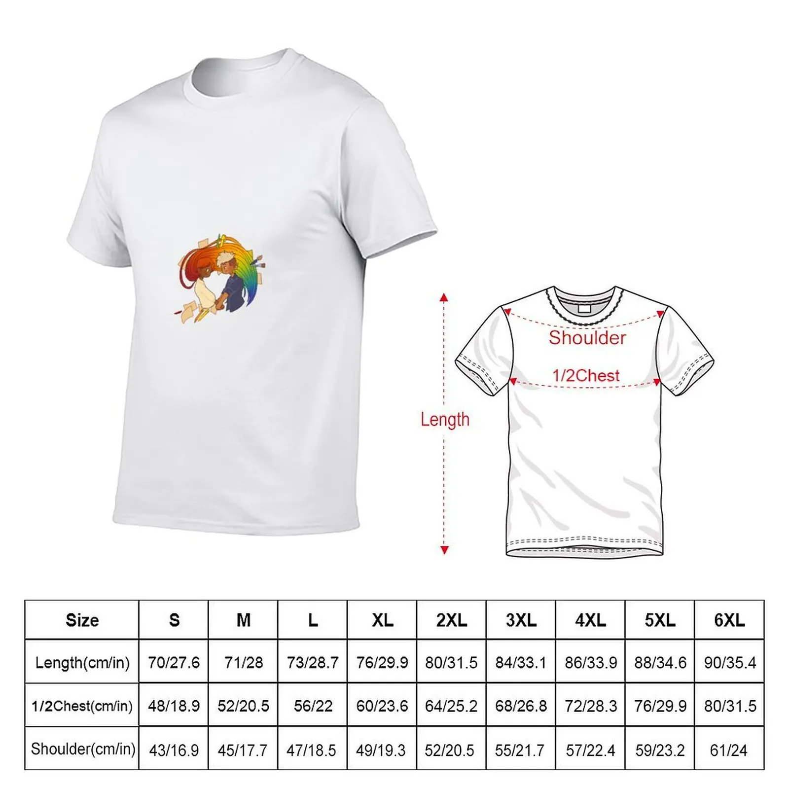 Art is my Identity T-Shirt fashion shirts custom t-shirts men clothings