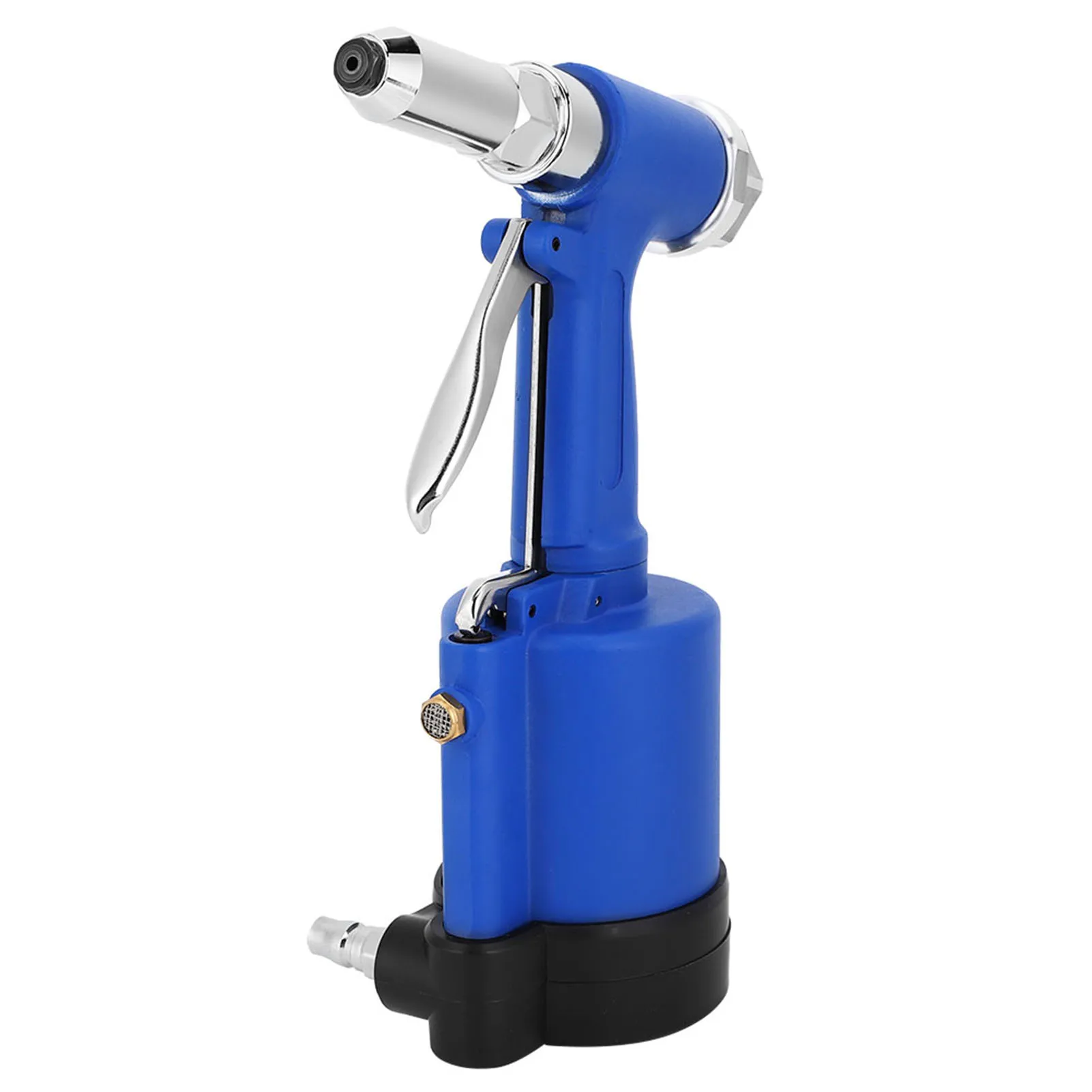 Pneumatic Nut Rivet Gun, Pneumatic Air Riveter Nut Rivet Gun Lightweight Hydraulic Nail Puller Industrial Pneumatic Tool