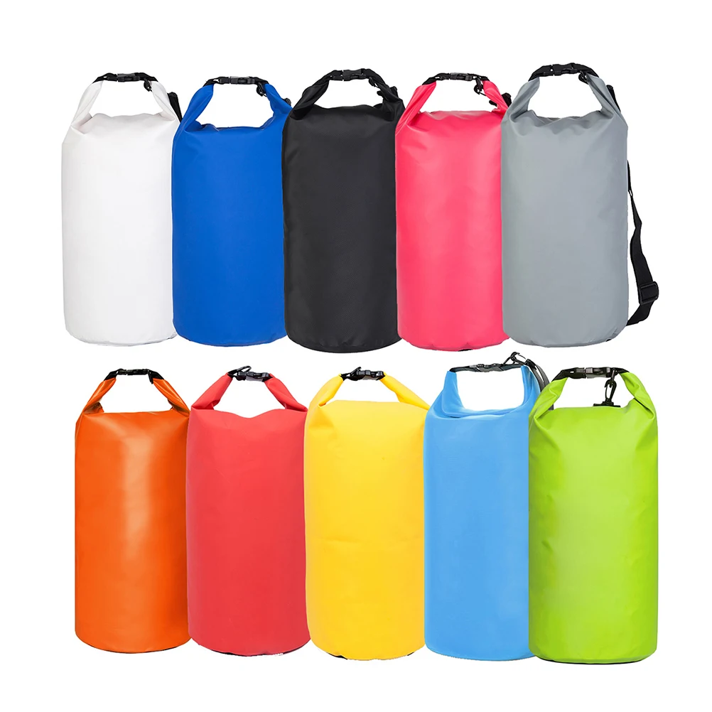 

5L Outdoor Waterproof Bags Foldable Camping Hiking Drifting Rafting Dry Pouch Pvc Water Resistant Bag Survival Floating