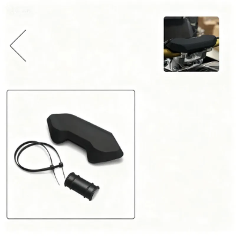 

Motorcycle modification accessories compatible with BMW R1300GS 2023 - Handlebar center spacer riser protection pad