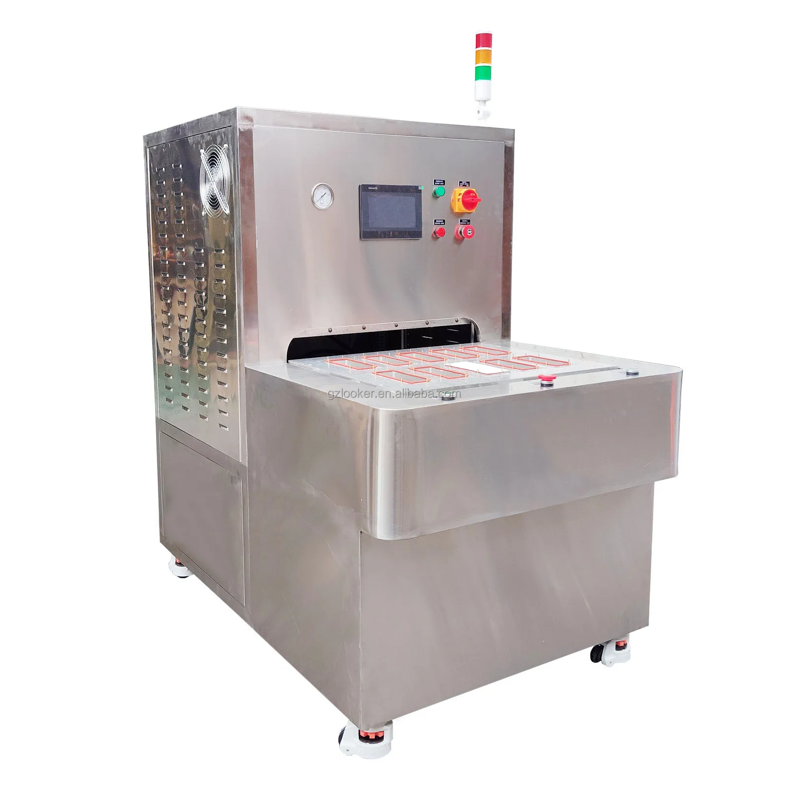 GMP Aseptic Room Seal Sterile Tyvek Paper Sealing Machine For Seal Sterile Vials Medical Tools