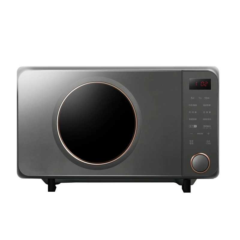 

25L Microwave Oven Stainless Steel Tank Household Microwave Steamer and Air Fryer