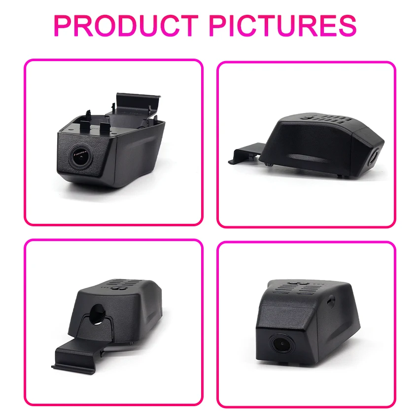 New! 4K Front and Rear DashCam for Car Camera Recorder Dash cam WIFI Car Dvr Recording Devices For Volvo S90/V90/C90 2022-2026 - view 4