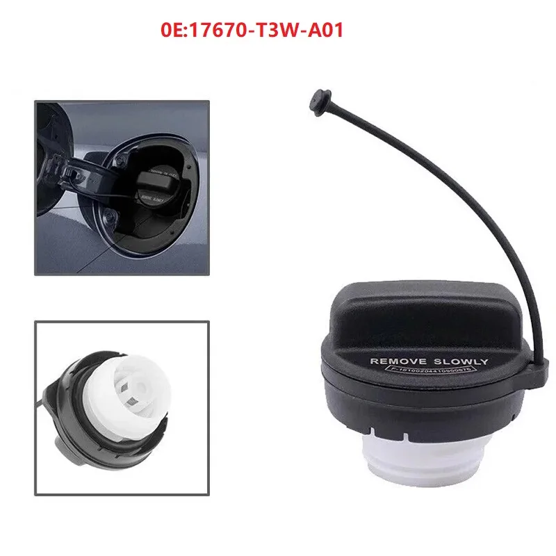 

For Honda Civic 2006-2015 CRV 2007-2014 17670-T3W-A01 17670TR0A01 17670TR0A11 Car Fuel Gas Cap Cover