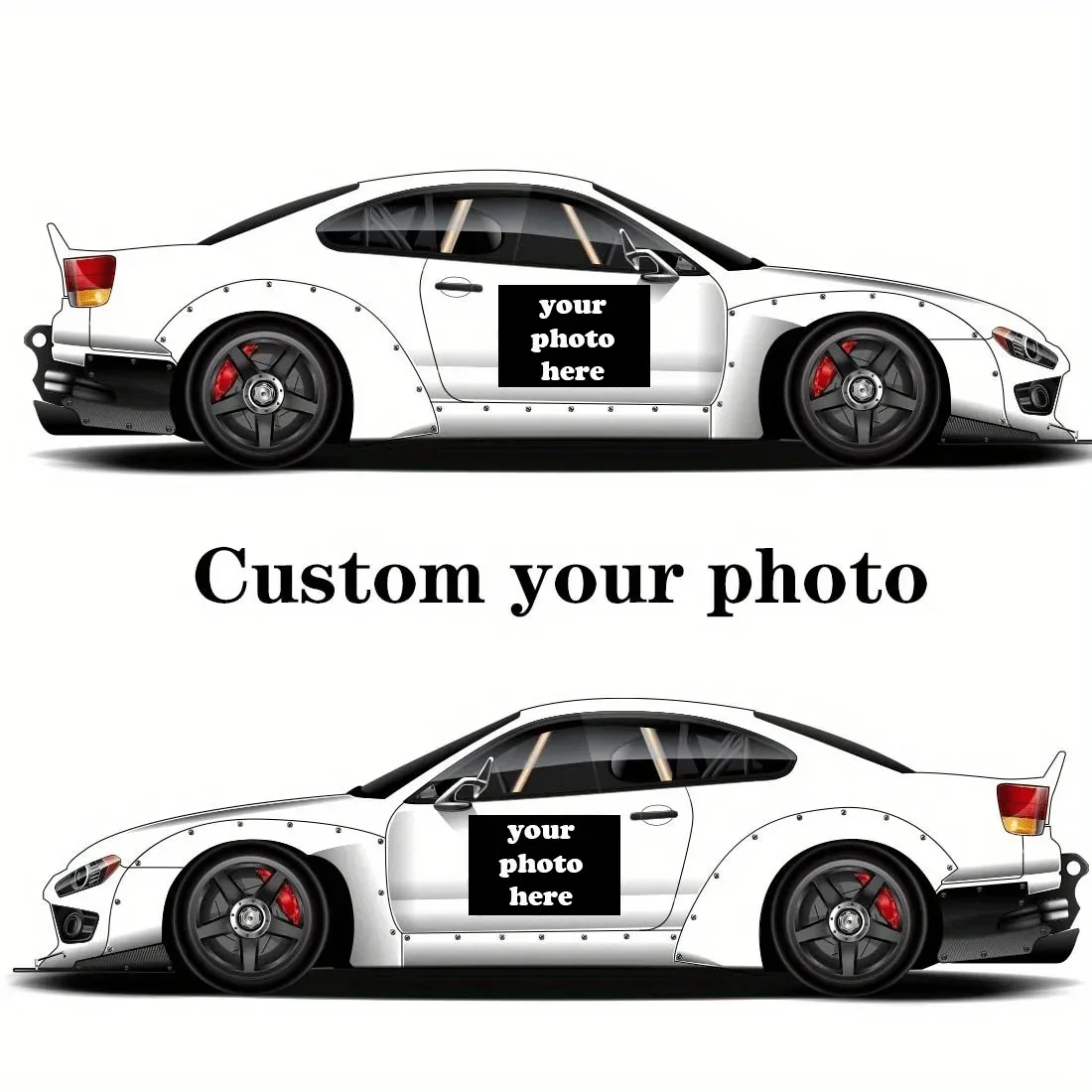 Hot Stickers Magnetic Personalized Custom Magnetic Sticker Custom logo or photo Custom Magnetic Sticker