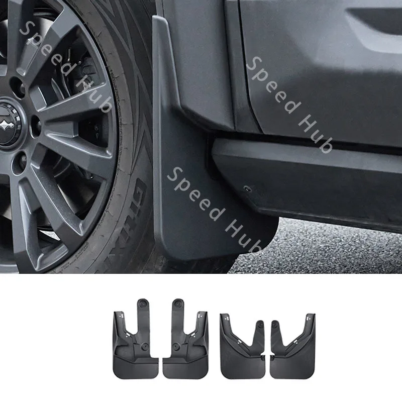 For Byd Equation Leopard 5 Denza B5 2024-2026 Mudguards Car Accessories Mud Flaps Flap Fender Anti-splash Guards Auto Parts