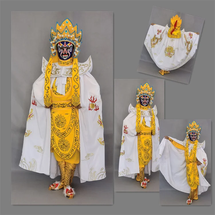 

Full Set Face-changing Clothing Sichuan Opera Traditional Craft Embroidery Free Teaching