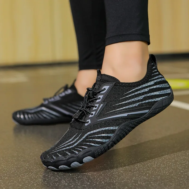 Men's and Women's Outdoor Barefoot Beach Shoes for Travel Swimming Camping Fishing River Tracing Sandals Gym Indoor Sports Shoes