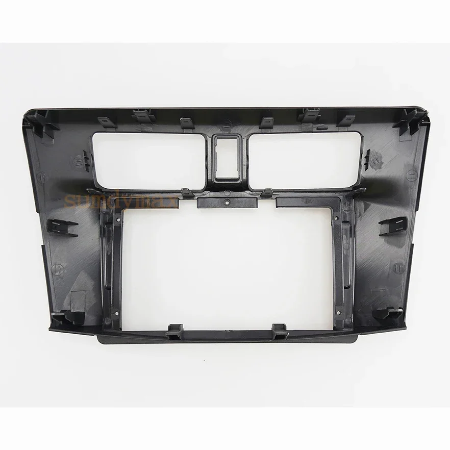 9inch big screen Car Radio Fascia Frame For Daihatsu Move 2012-2014 car panel Trim Dashboard Panel Kit