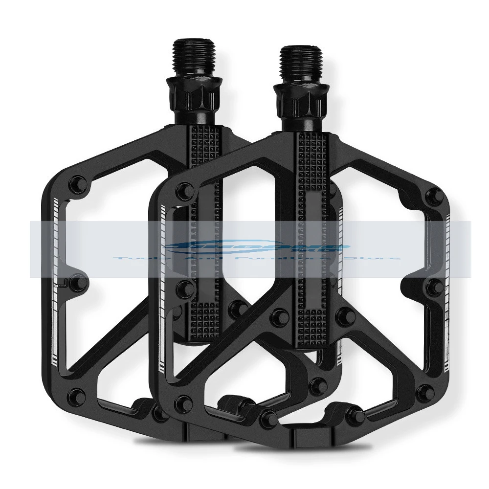 

Mountain Road Bicycle Aluminum Alloy Pedal Pedal Non-slip Widening Nail Bicycle Accessories