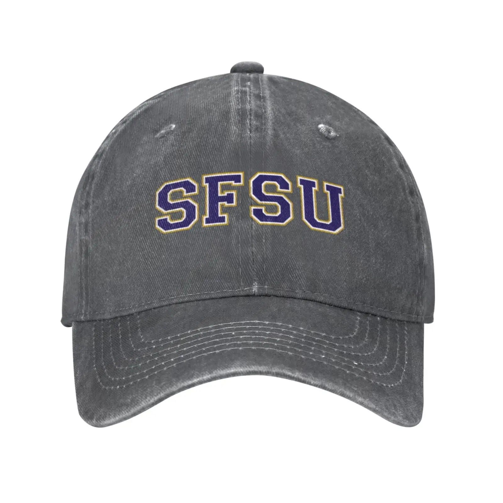 San Francisco State University Unisex Adjustable Baseball Cap Fashion Casquette Soft Trucker Hats for Man Woman image 2