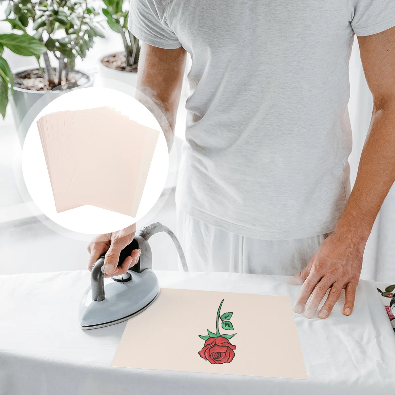 100 Stuks A4 Sublimatiepapier Warmteoverdracht Vellen voor Kleding Tassen Keramiek Metaal Aluminium Platen T-Shirt Afdrukken DIY Ijzer op