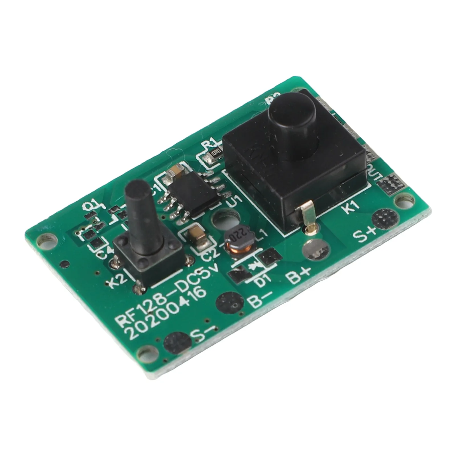 12V Solar String Light Circuit Board With Integrated Switch For Outdoor Lighting Control And Energy Efficiency