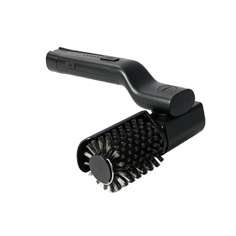 Handheld Electric BBQ Grill Cleaning Brush Multifunctional Lithium with ABS & 304 Stainless Steel Model LZ-80575652