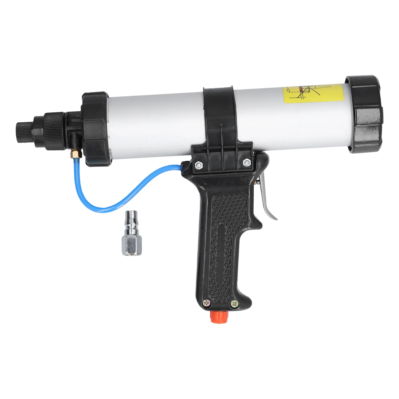 Pneumatische Kartuschenpistole, professionelle pneumatische Klebepistolen mit Luftdruckregler