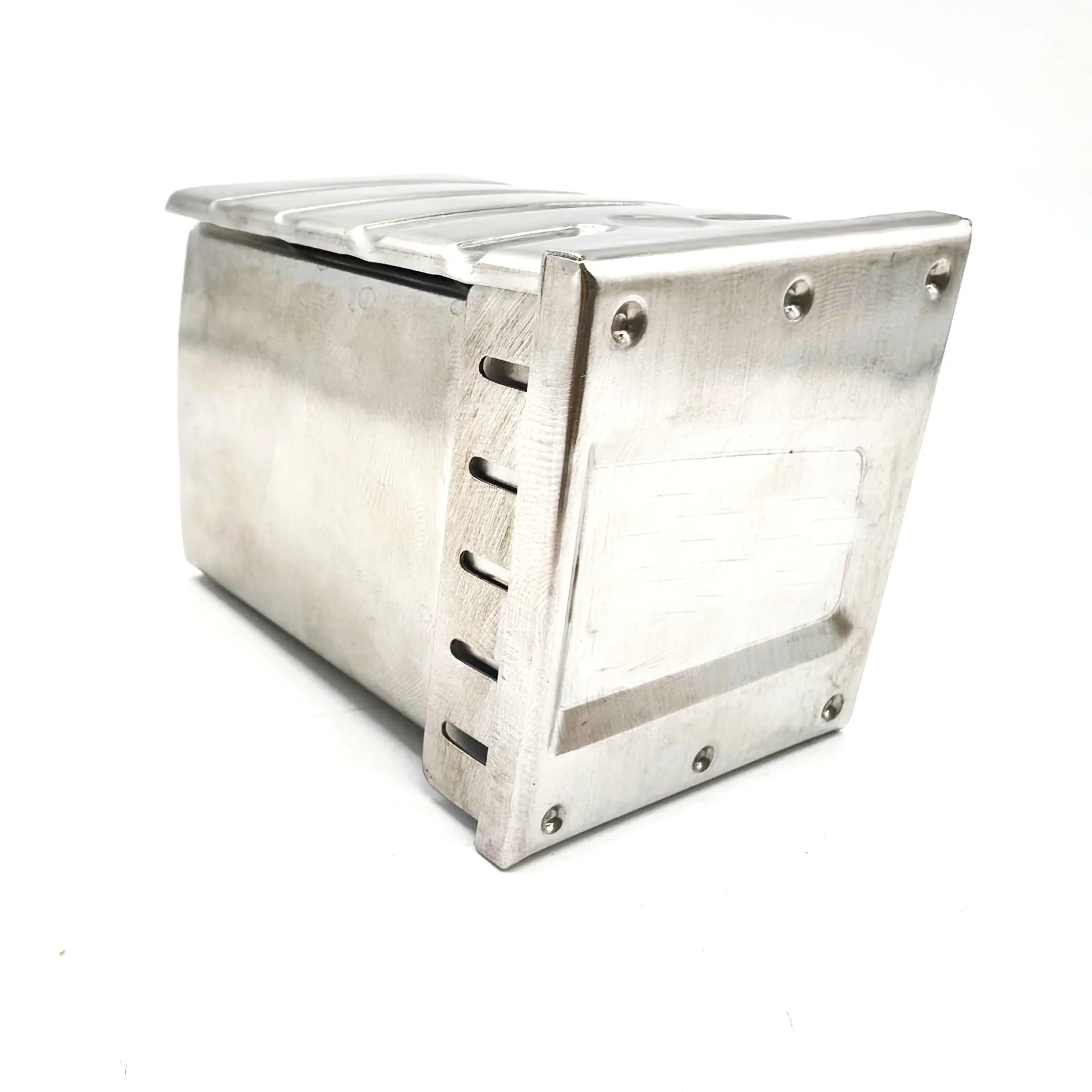 RC 1/14 LESU Metal Exhaust Tank for Tamiya Hydraulic Excavator Loader Dump Truck for SCANIA MAN VOLVO Trailer Tipper DIY Parts