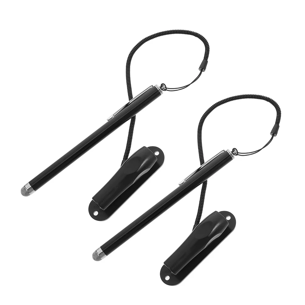 

2pcs Stylus Pen For Touch Screens Capacitive Precision Writing Drawing Tool Compatible With Tablets Smartphones Electronic