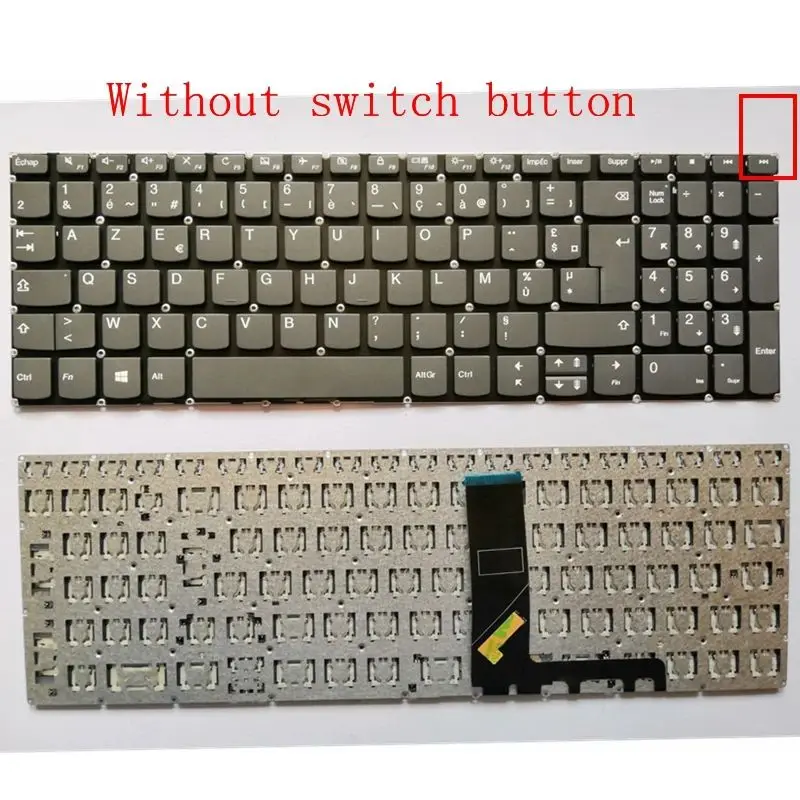RU/SP/US NOWA klawiatura do laptopa Lenovo V330-15ISK/15IKB 330S-15IKB/15ARR/15AST 300-15AST 720S-15IBK 340C-15 L340-15/15API/15IWL — zdjęcie 6