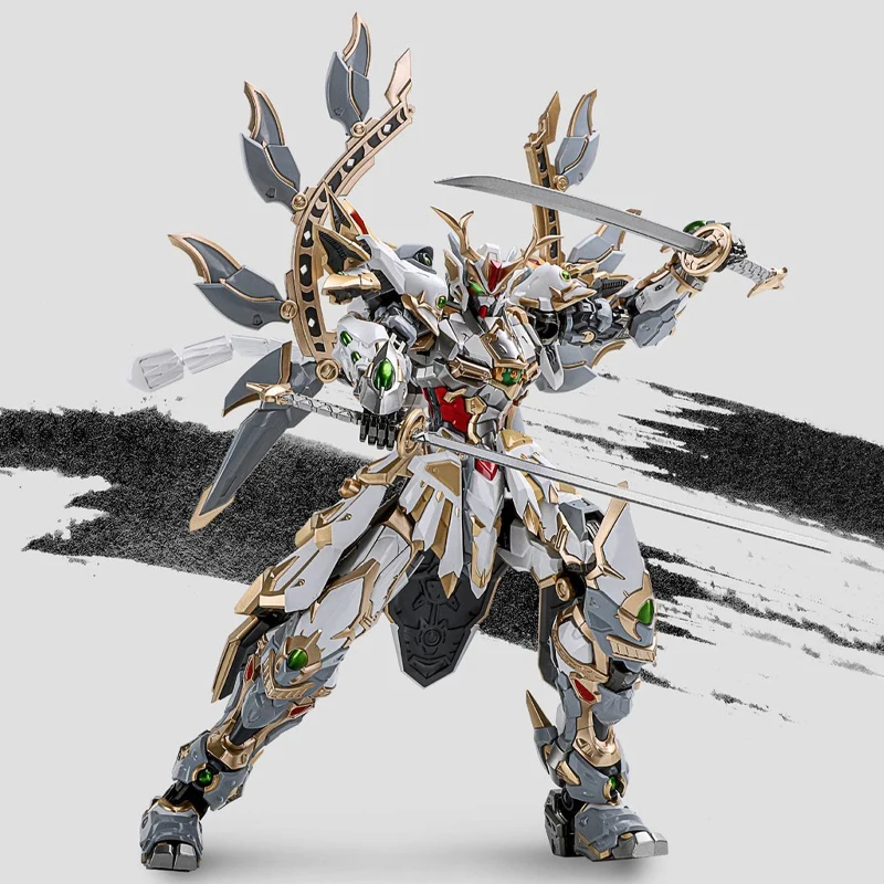 

Genuine Original Zen Of Collectible Cangdao Model White Dragon Action Figure AssemblyCollectible Anime Robot Models Kid Gift