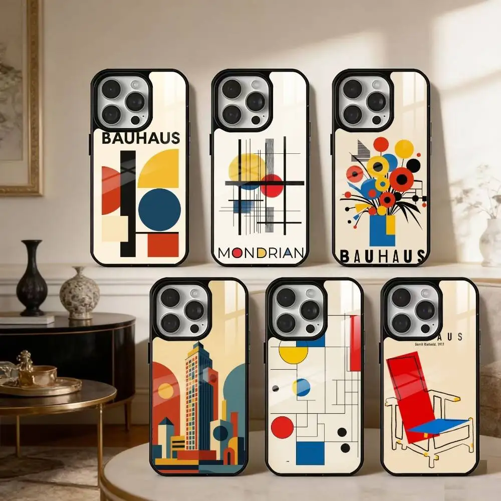 

A-Abstract P-Piet Mondrian Phone Case For iPhone 17,16,15,14,13,Pro,Max,Plus,Magnetic For Magsafe Wireless Charging