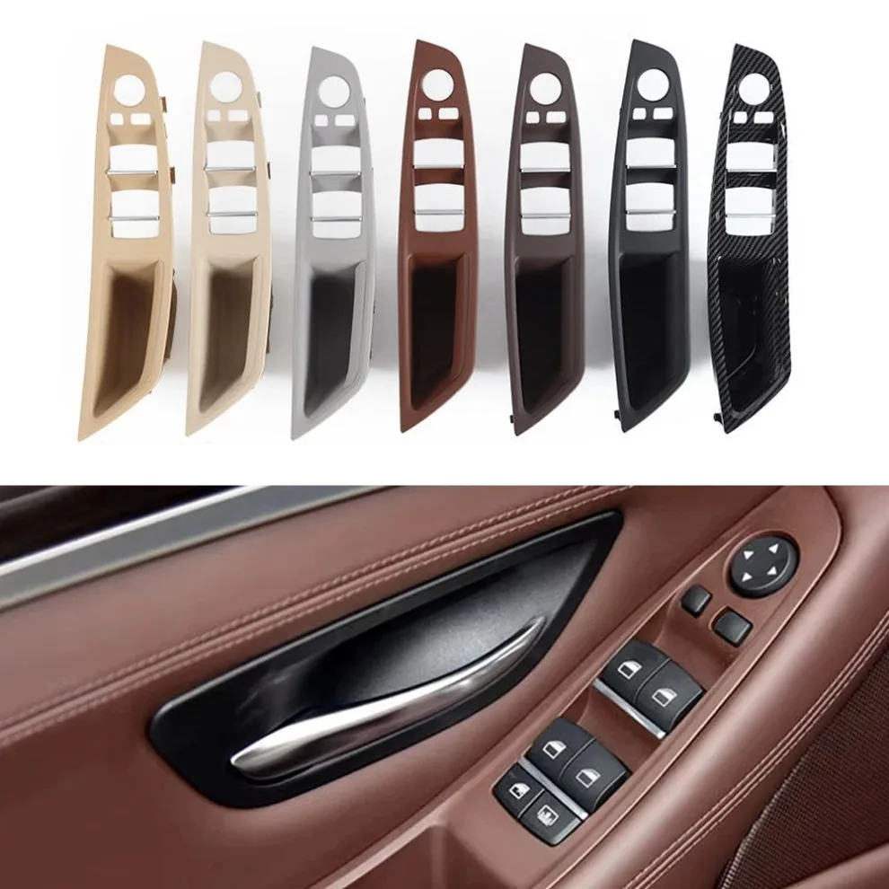 

Детали для обновления салона автомобиля, комплект дверей, аксессуары для BMW 5 серии F10 F11 520i 523i 525i 528i 535i ручки