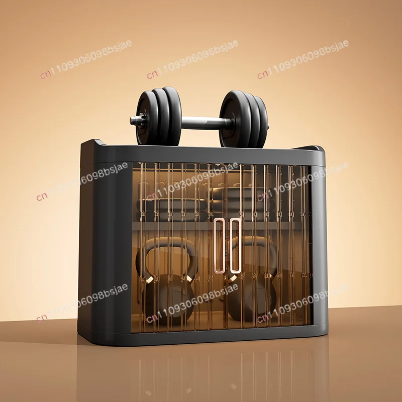 Kitchen rack Multifunctional roller shutter cup holder Household multi-layer tea set Cup holder Seasoning storage and finishing