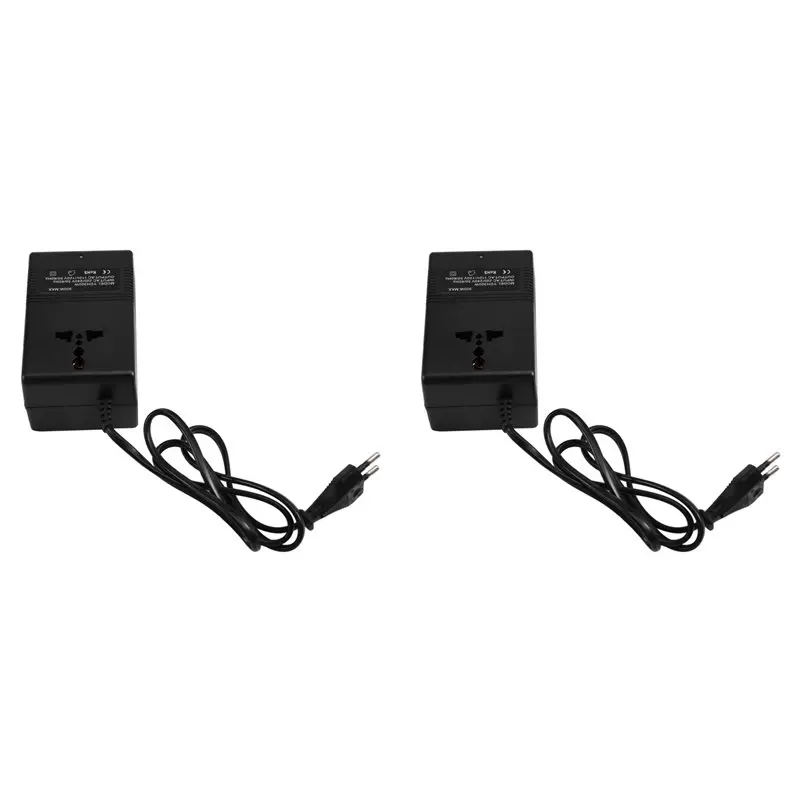 ABBP-2X 300W Voltage Converter Transformer 220V To 110V Steps Down Transformer 110V To 220V Travel Adapter Inverter EU Plug