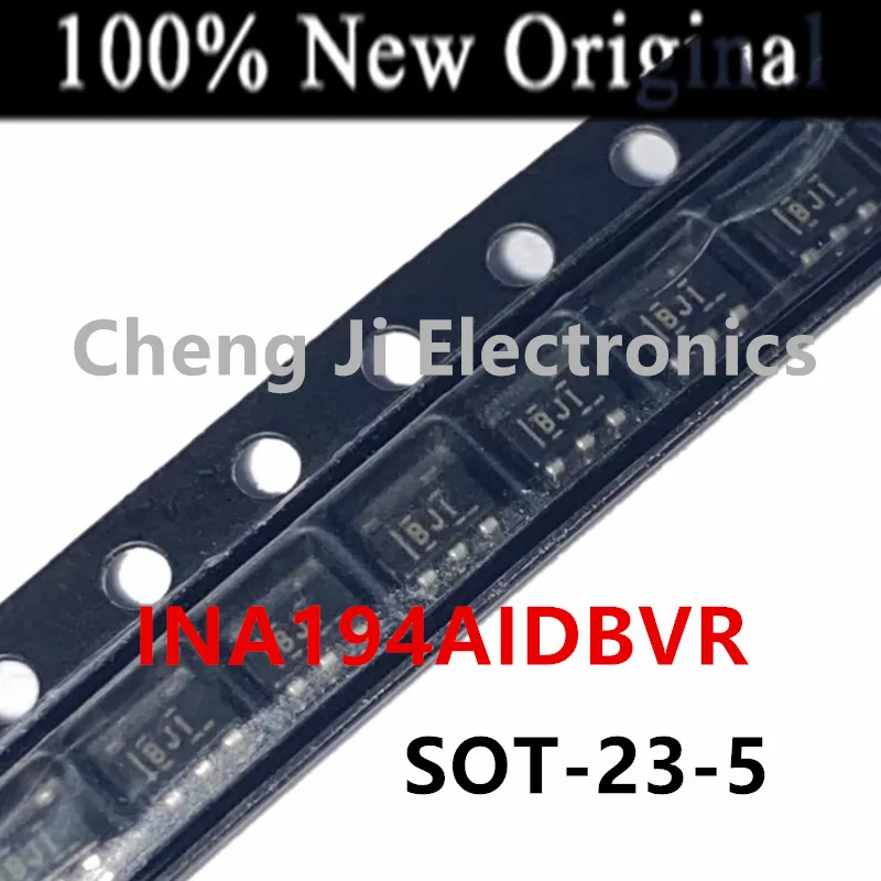 10PCS/Lot   INA194AIDBVR   BJI 、INA193AIDBVR   BJJ 、INA195AIDBVR   BJK   New current detector chip  INA193、INA194、INA195