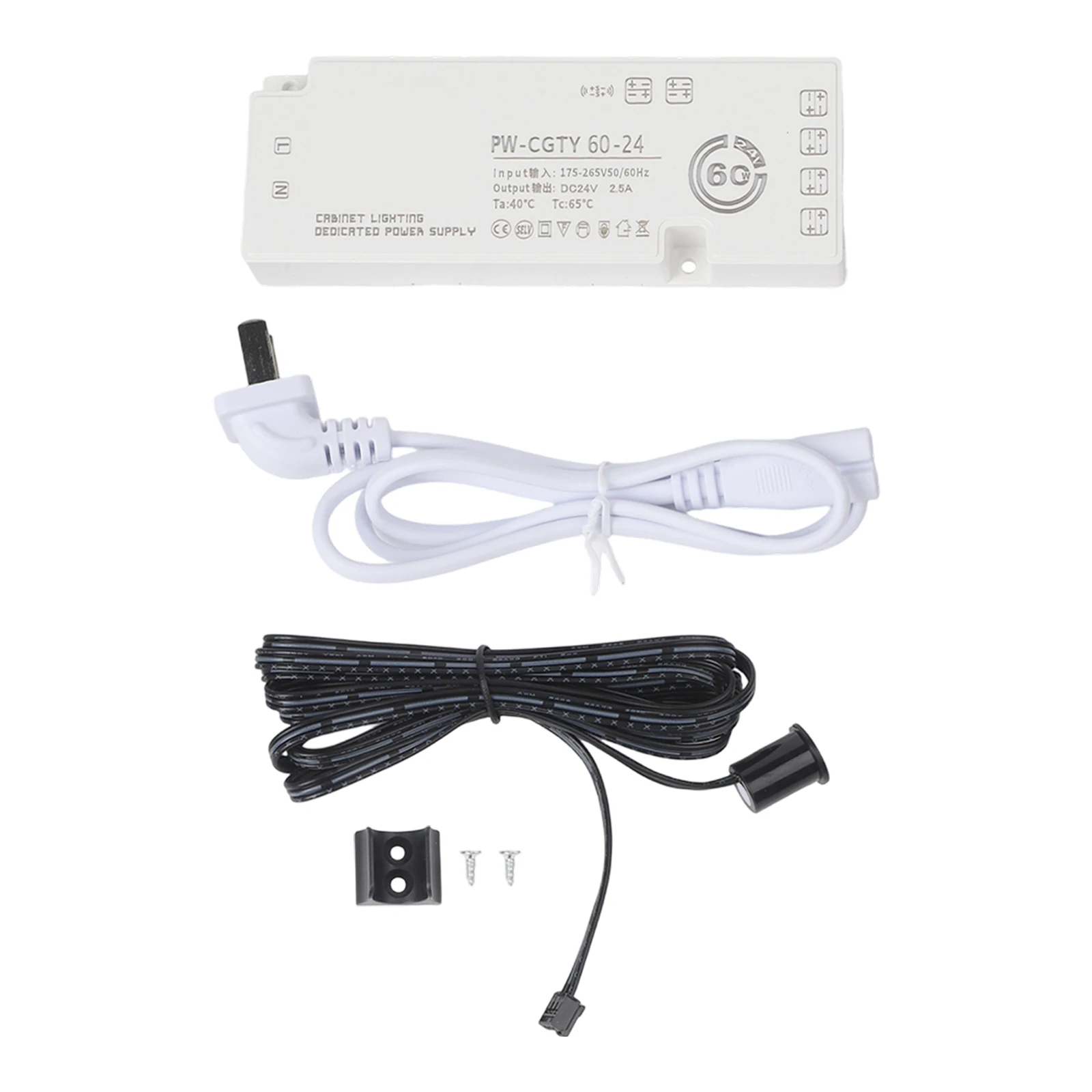 

Переключатель с датчиком движения, бесконтактная ВКЛ./ВЫКЛ. Дверь для кухонного шкафа, прочный материал, удобный и эффективный