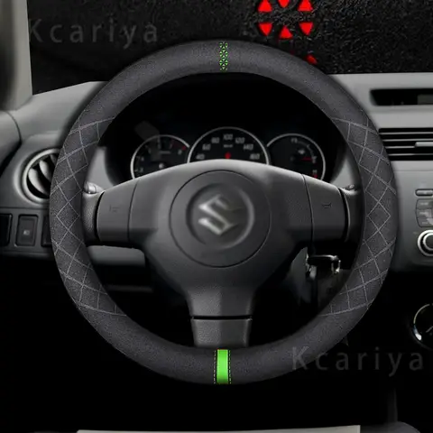 10 best sales suzuki wagon r steering wheel cover - №7