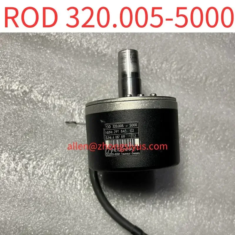 used ROD 320.005-5000 encoderFunctional testing package is ready