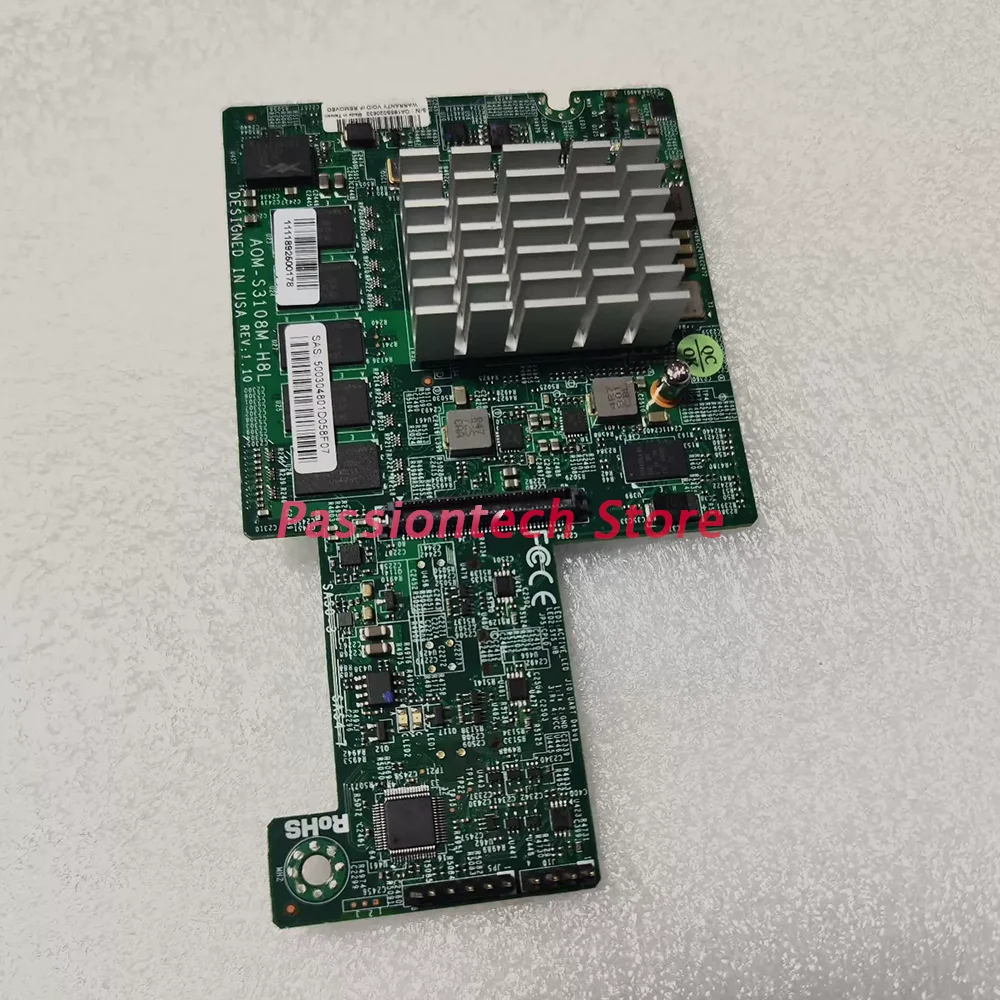 AOM-S3108M-H8L 12GB SAS Array Card with 2GB Cache