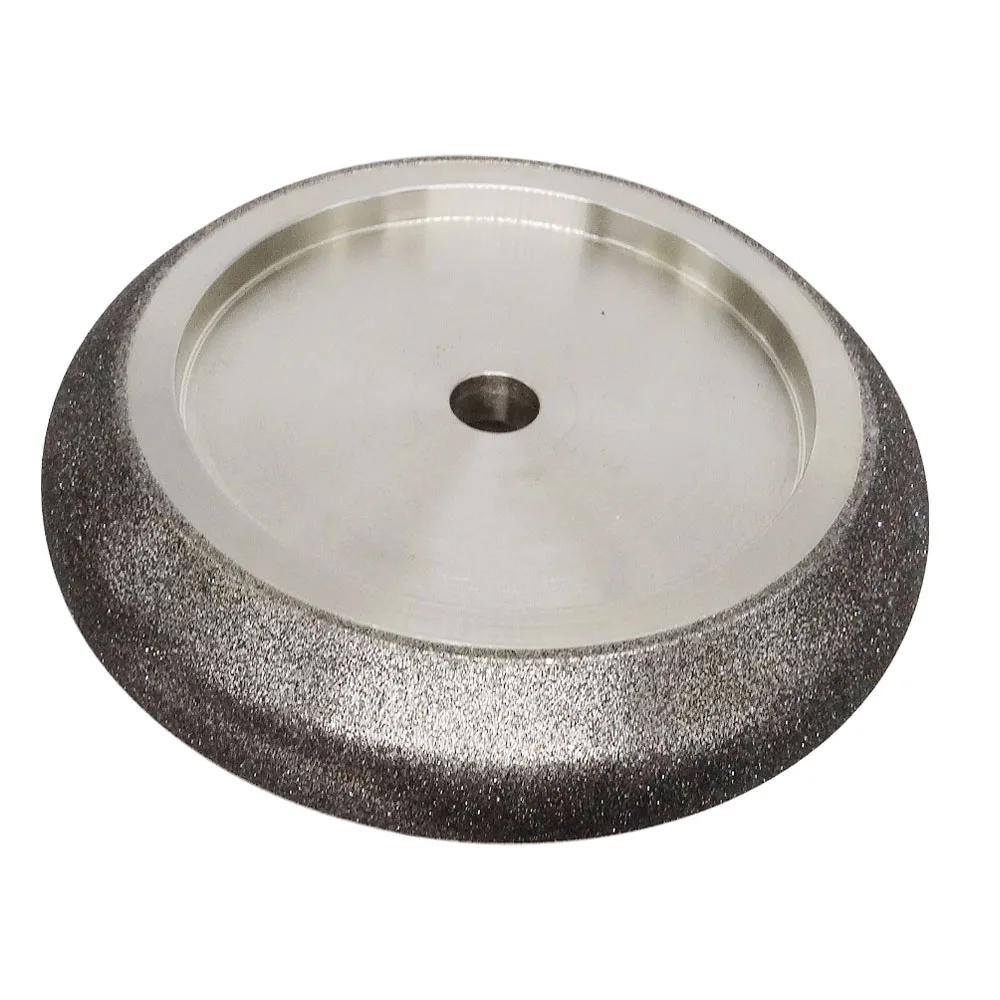 

6inch Band Saw Grinding Wheel Electroplated Diamond Grinding Wheel For Tungsten Carbide Band Saw Blade