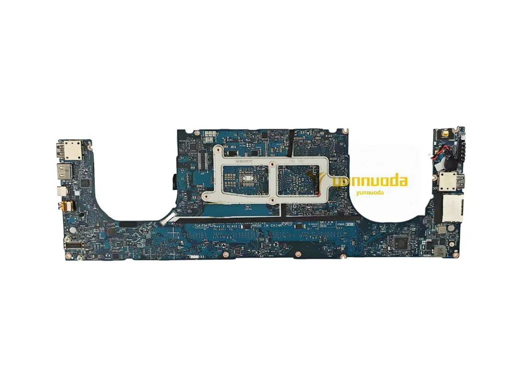 LA-F541P Płyta główna do laptopa Dell Precision M5530 9570 z procesorem i5 i7 i9 8. generacji, kartą graficzną P1000 P2000 GTX1050, 100% przetestowana