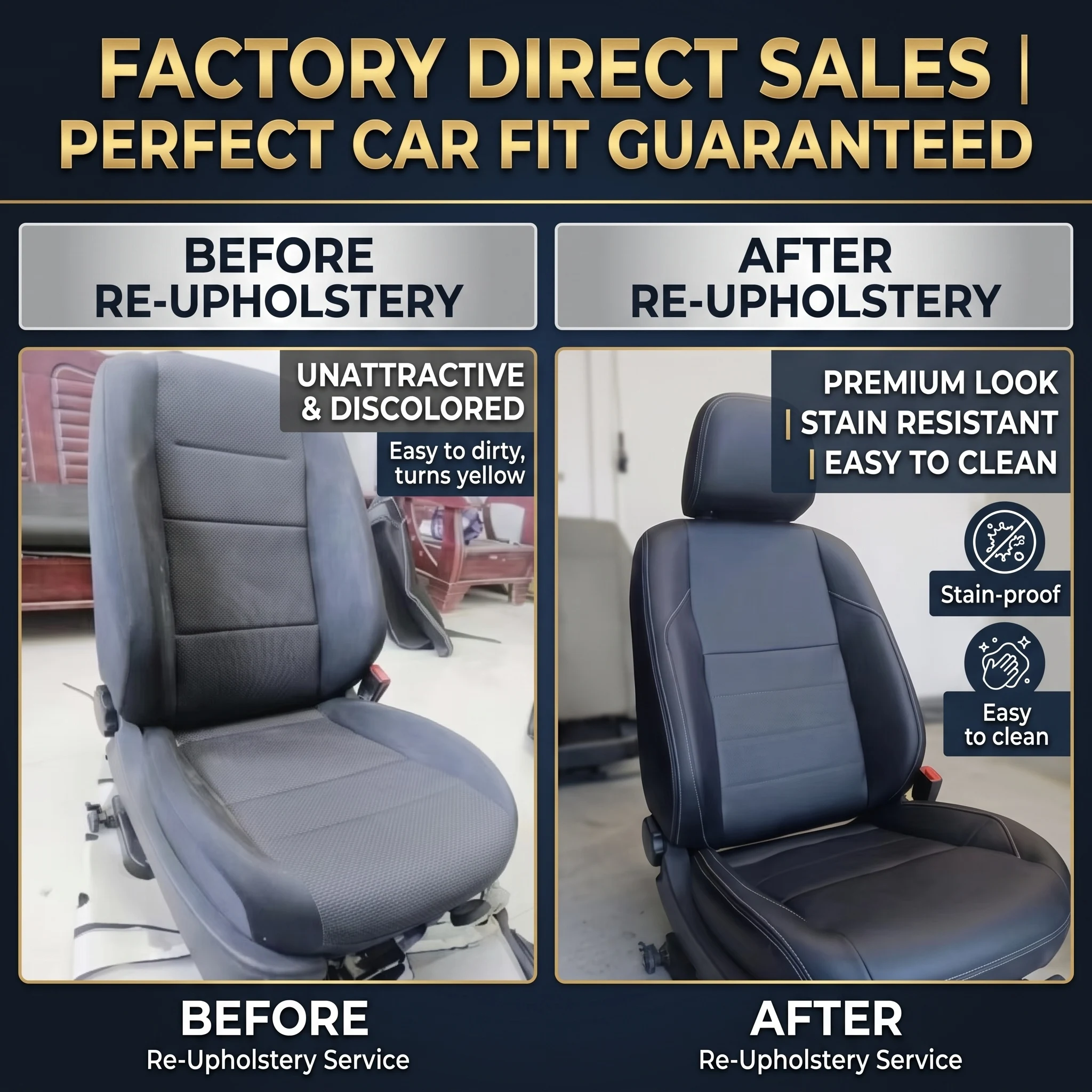 For Porsche Cayenne 718 Land Rover Jeep Car Seat Leather Reupholstery Replacement Covers Custom Fit Auto Interior Upholstery Kit