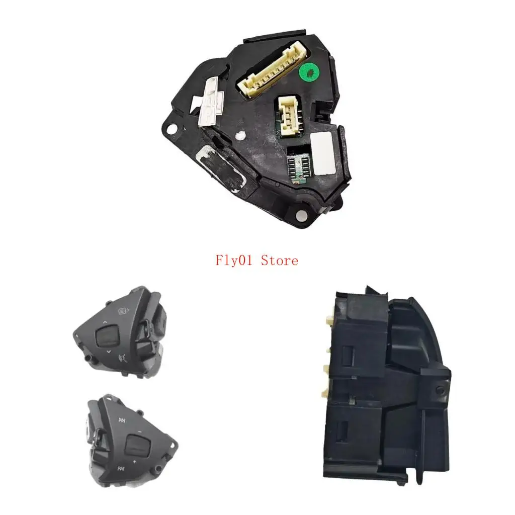 

Steering Wheel Voice Control Button Quick Response & User Friendly Designs Voice Command Switch for Automotives