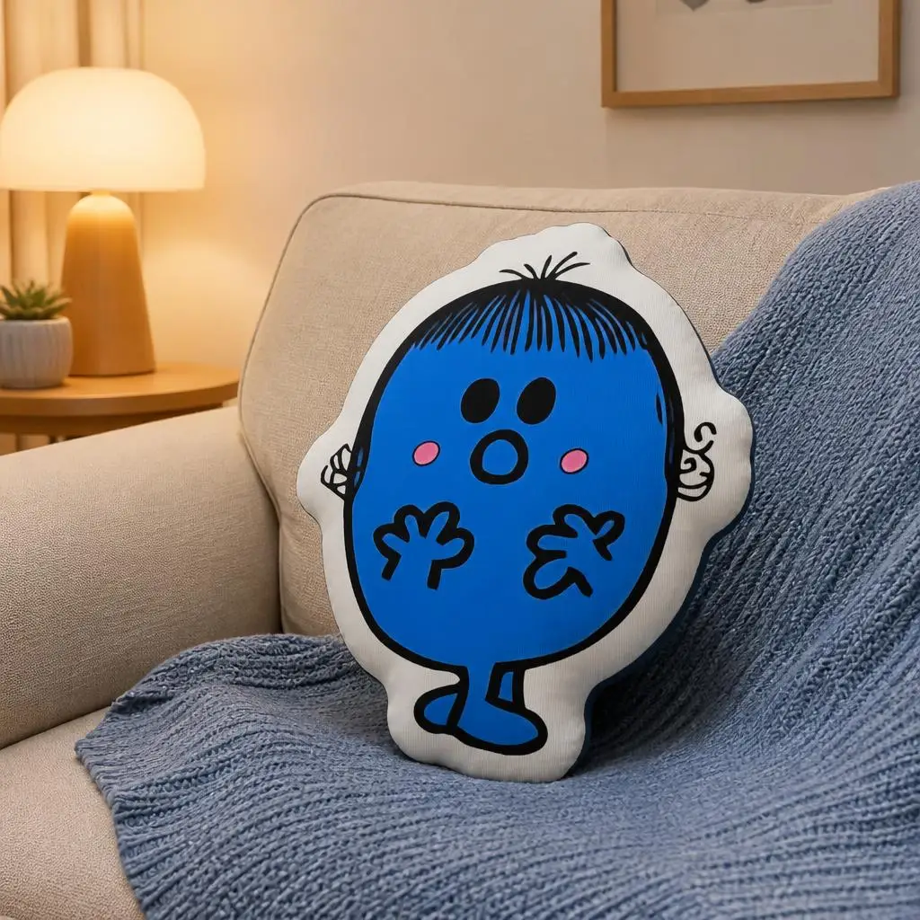 M-Mr M-Men L-Little M-Miss spends all her money on books Cushion Irregular Stuffed Throw Pillow Home Decor Gift Sofa Bed