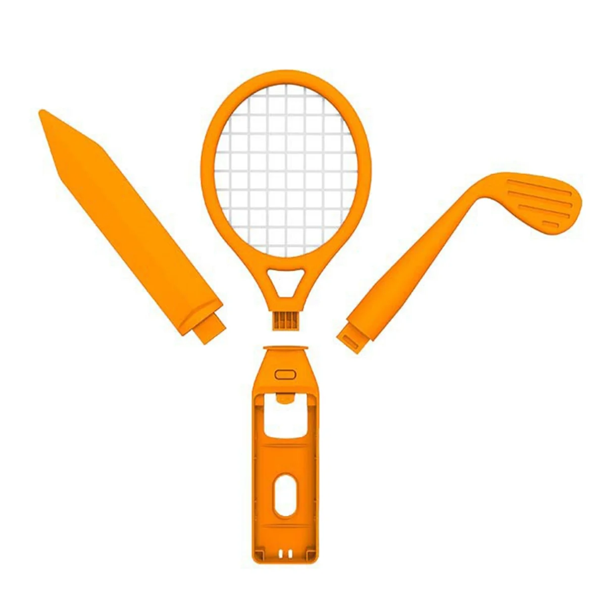 Conjunto de terno esportivo com sensor de movimento 18 em 1 para switch 2 controlador Joy-Con aperto destacável + raquete de tênis + conjunto de pulseira