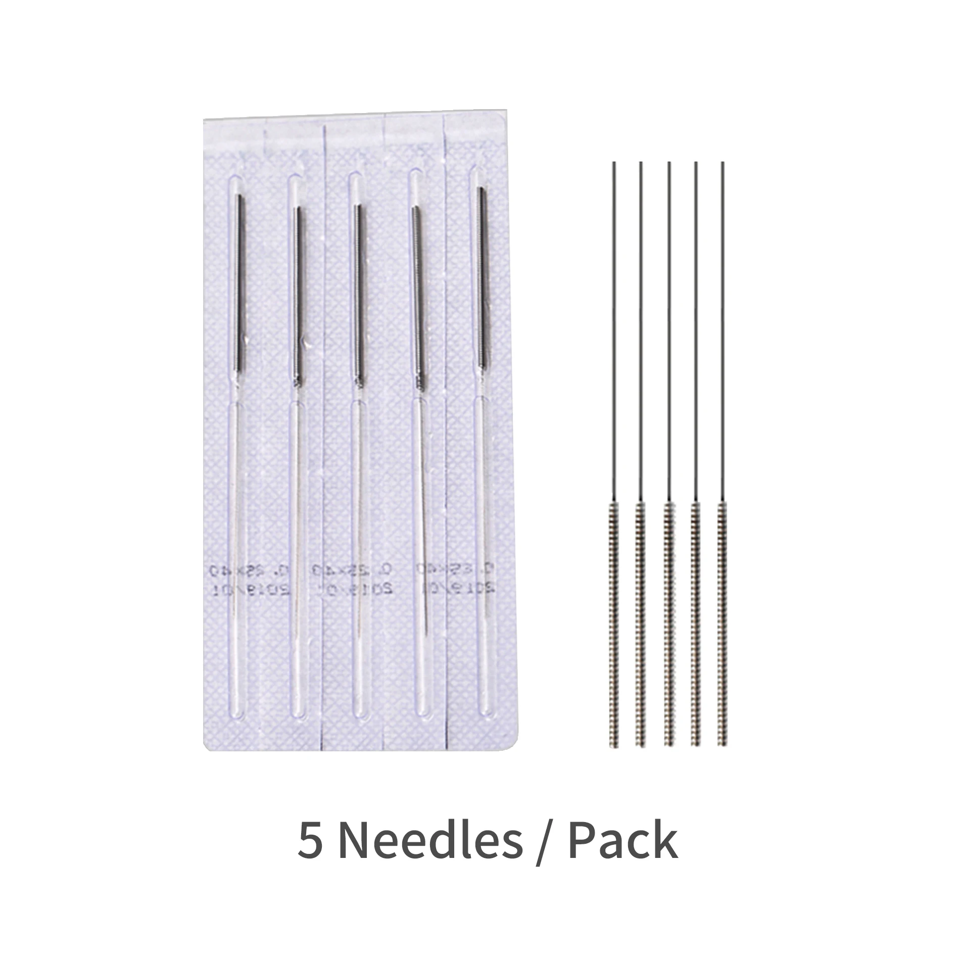 100pcs Disposable Acupuncture Needle Sterile  Beauty Massage Needles 0.25 0.30mm 0.35mm Acupuncture without tube Wholesale